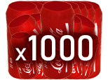 Coca Cola - 1000´li Kılıf