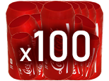 Coca Cola - 100´lü Kılıf