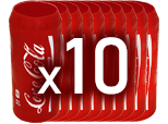 Coca Cola - 10´lu Kılıf