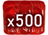 Coca Cola - 500´lü Kılıf